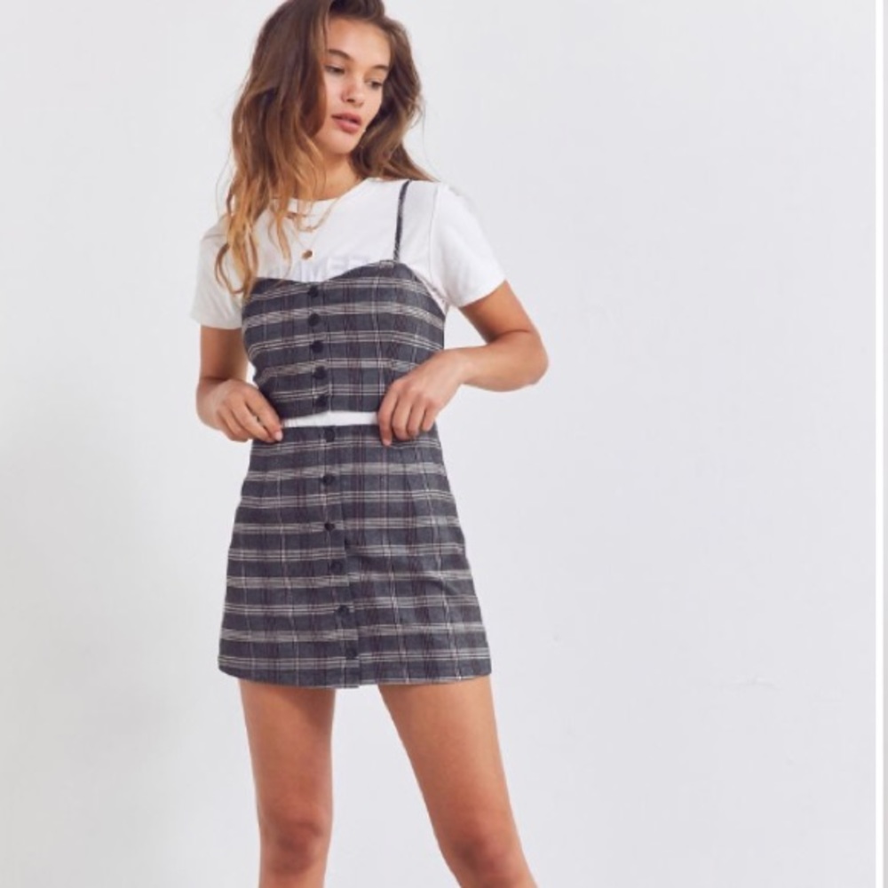 URBAN OUTFITTERS Plaid Skirt